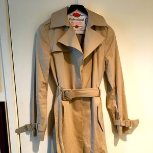 Kenneth Cole Carmel Trench Coat